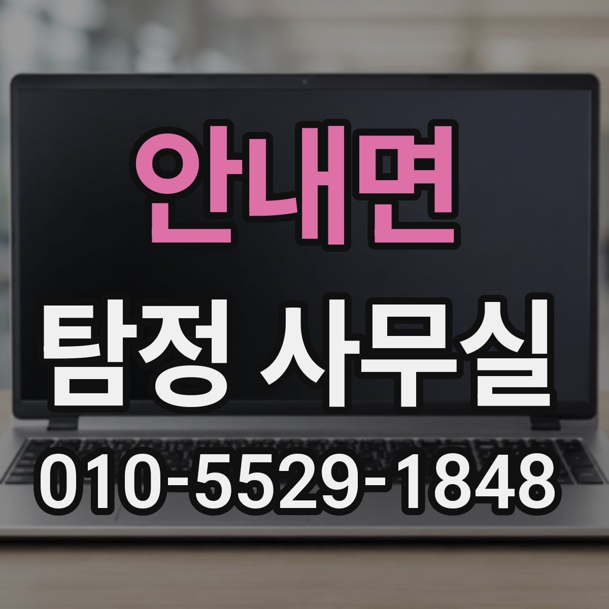안내면 탐정 사무실