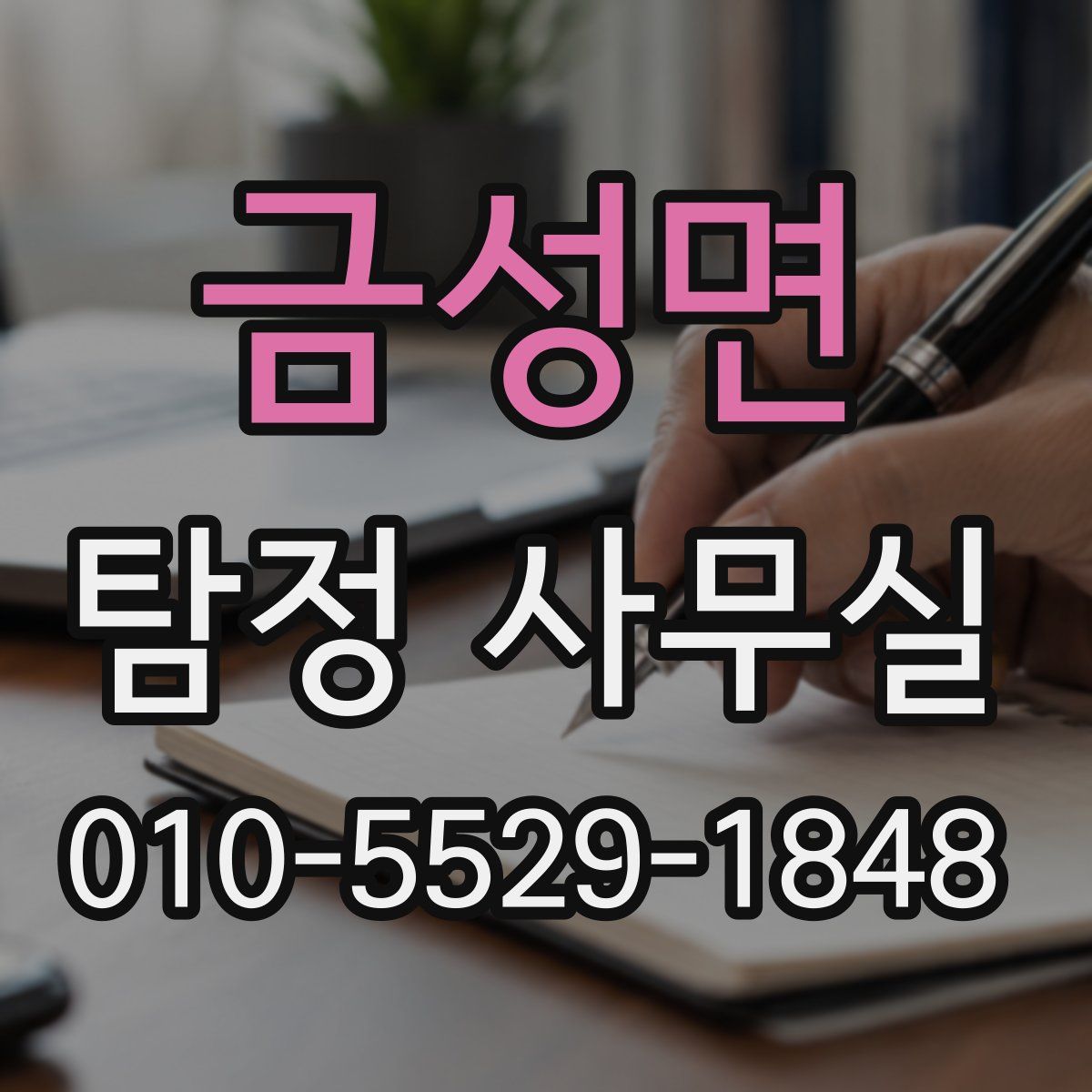 금성면 탐정 사무실