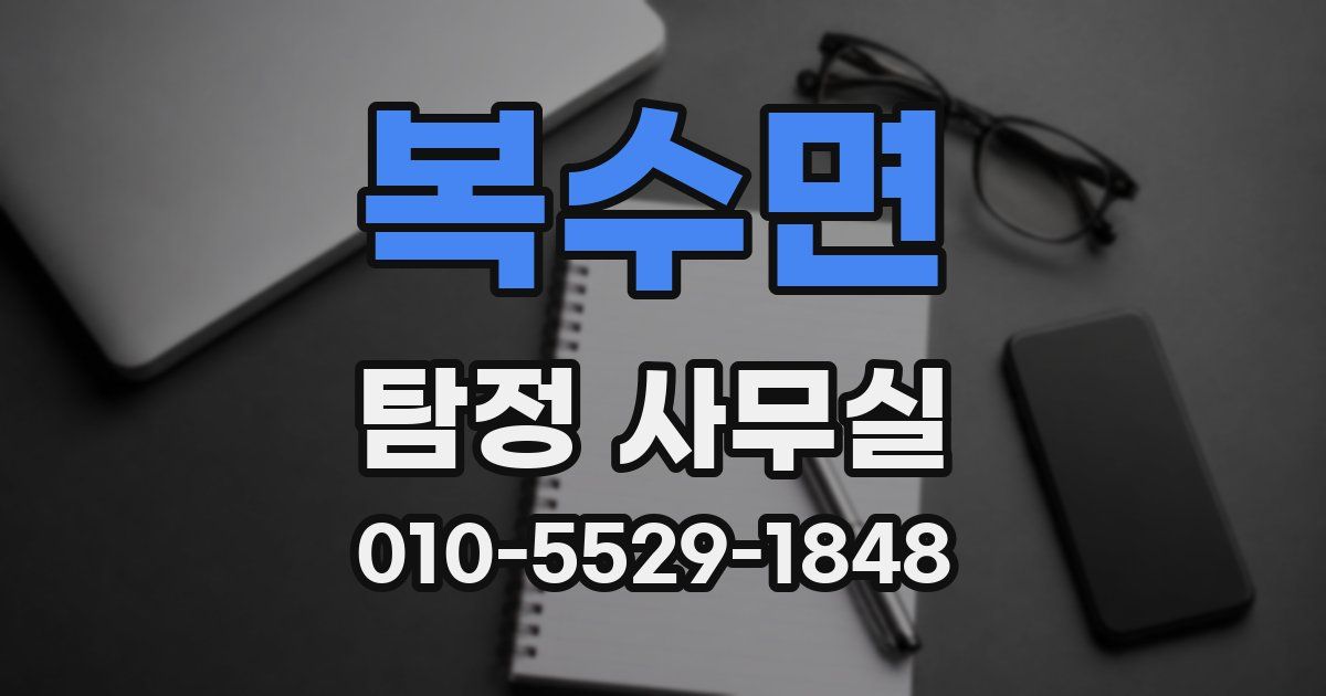 복수면 탐정 사무실