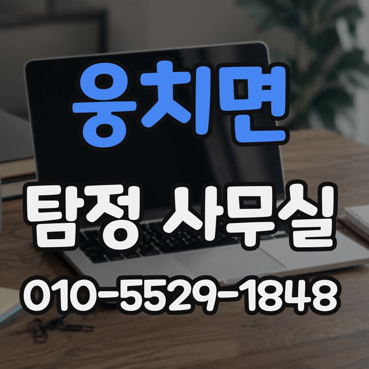 웅치면 탐정 사무실