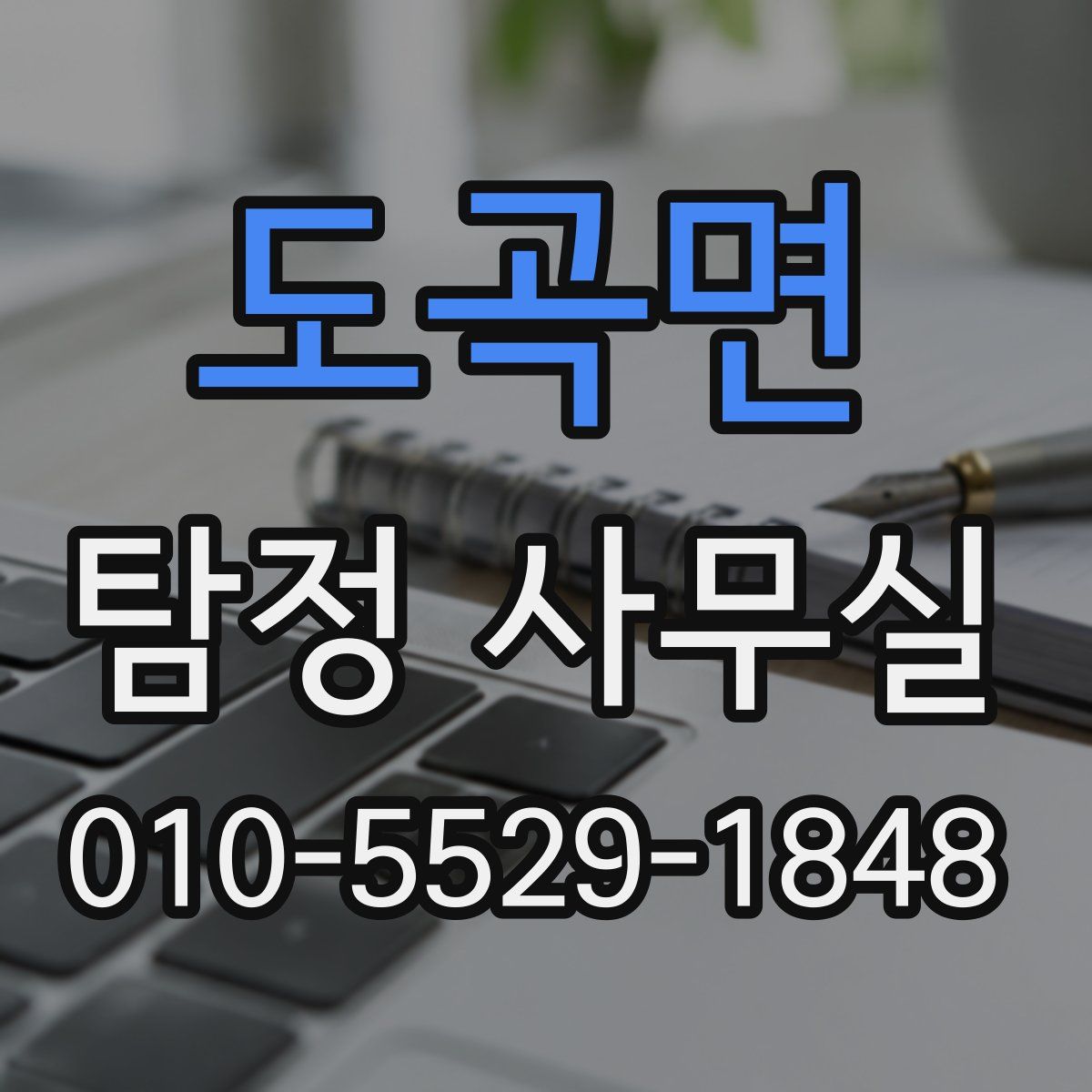 도곡면 탐정 사무실