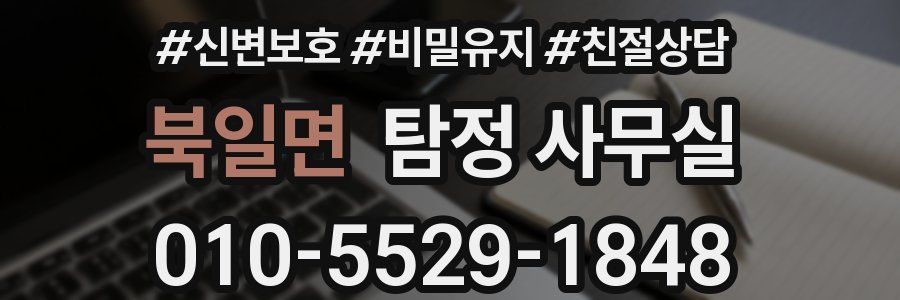 북일면 탐정 사무실