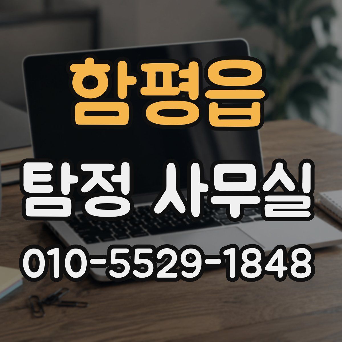 함평읍 탐정 사무실