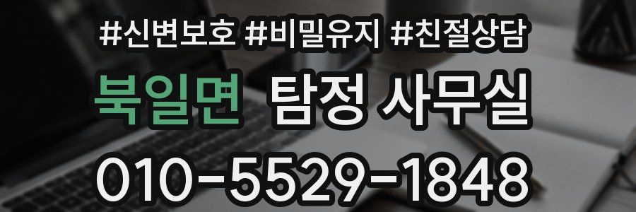 북일면 탐정 사무실