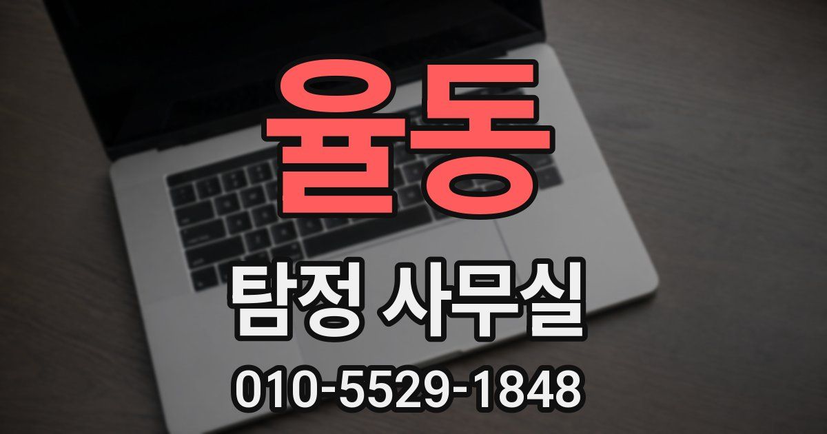 율동 탐정 사무실