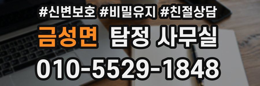 금성면 탐정 사무실
