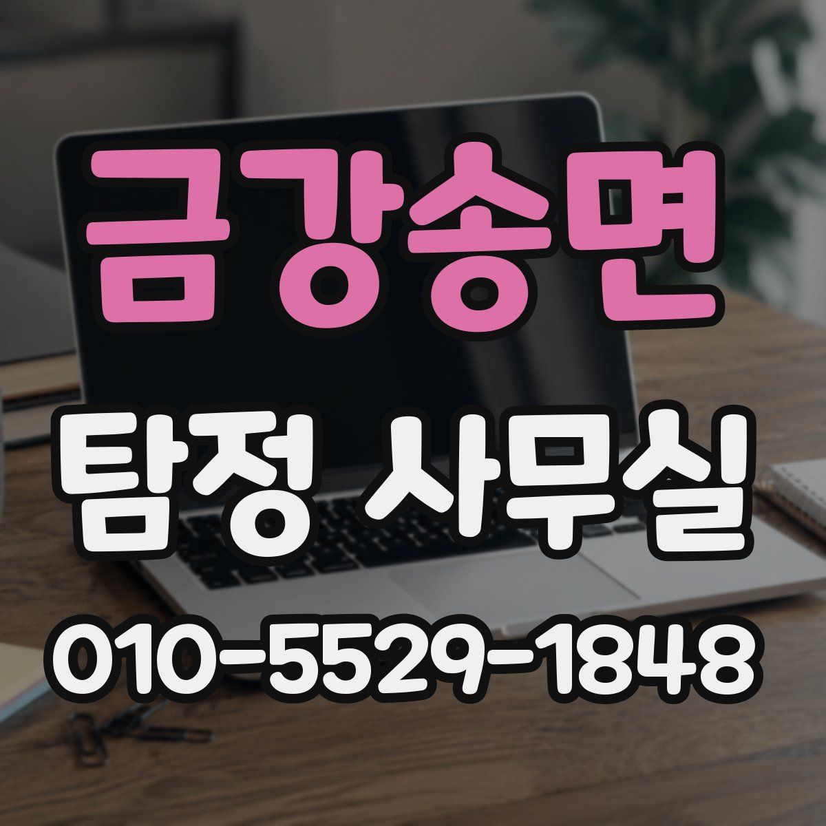 금강송면 탐정 사무실