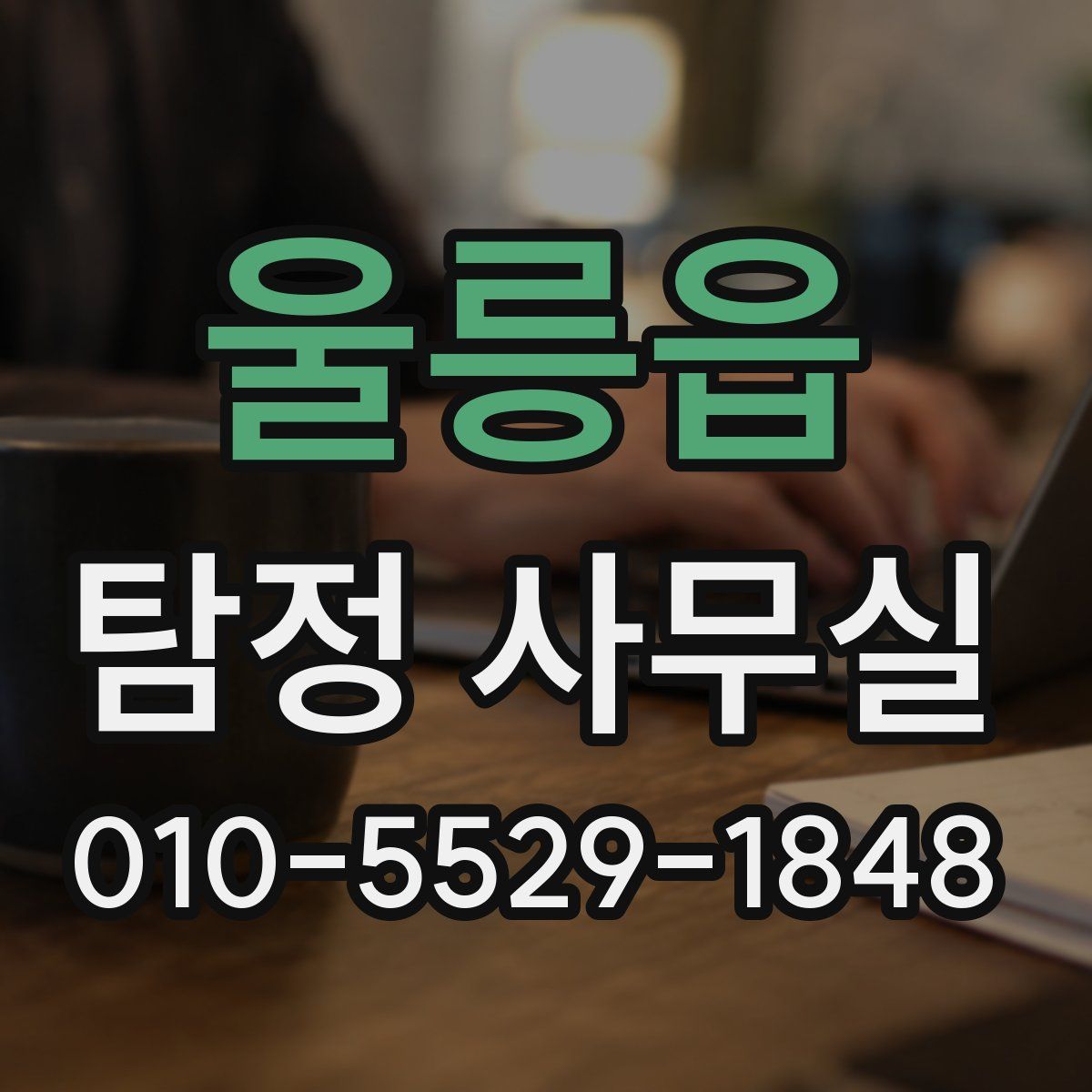 울릉읍 탐정 사무실