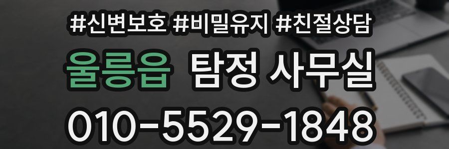 울릉읍 탐정 사무실