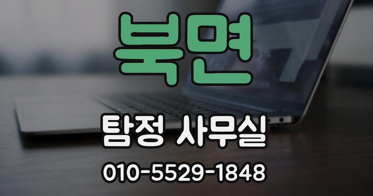 북면 탐정 사무실
