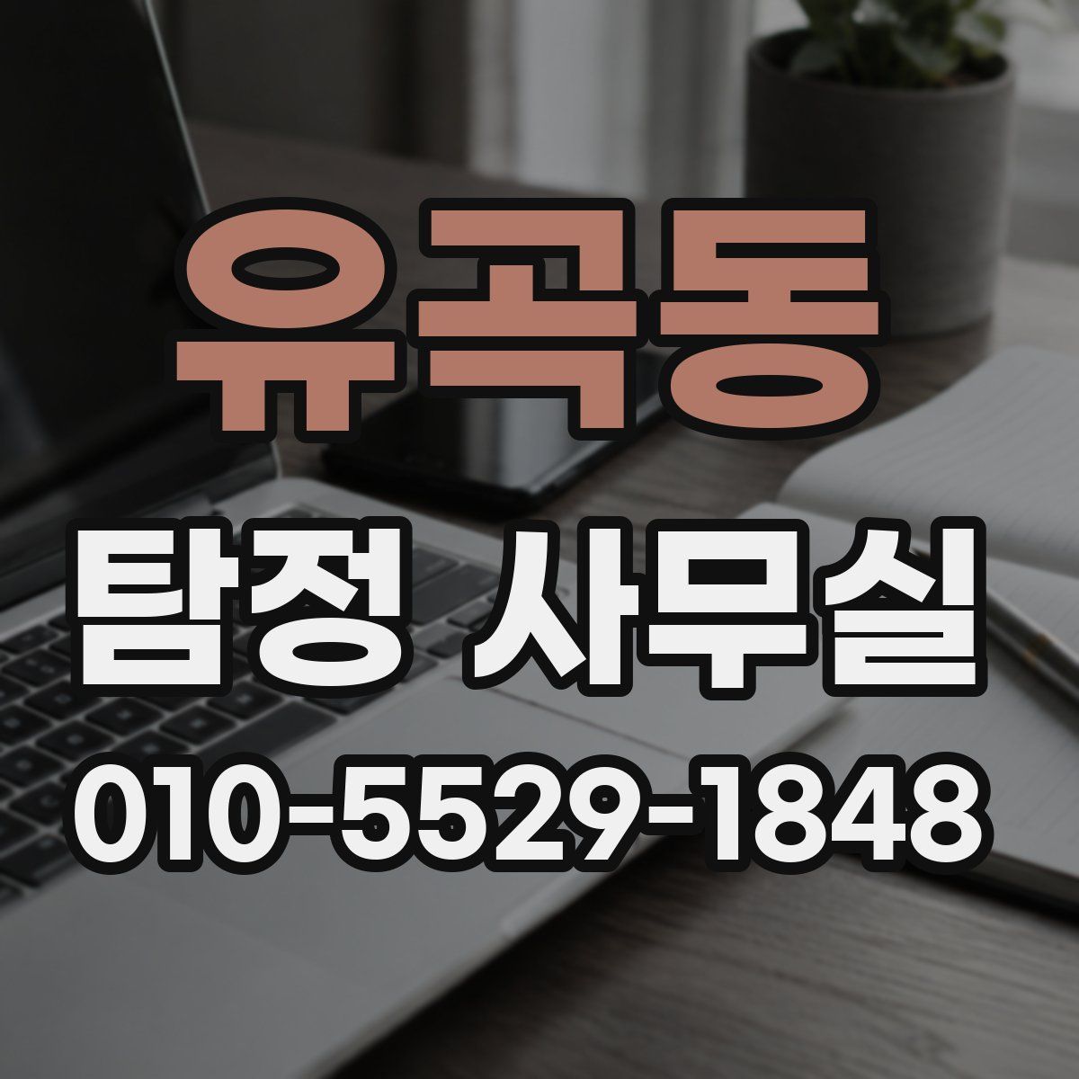 유곡동 탐정 사무실