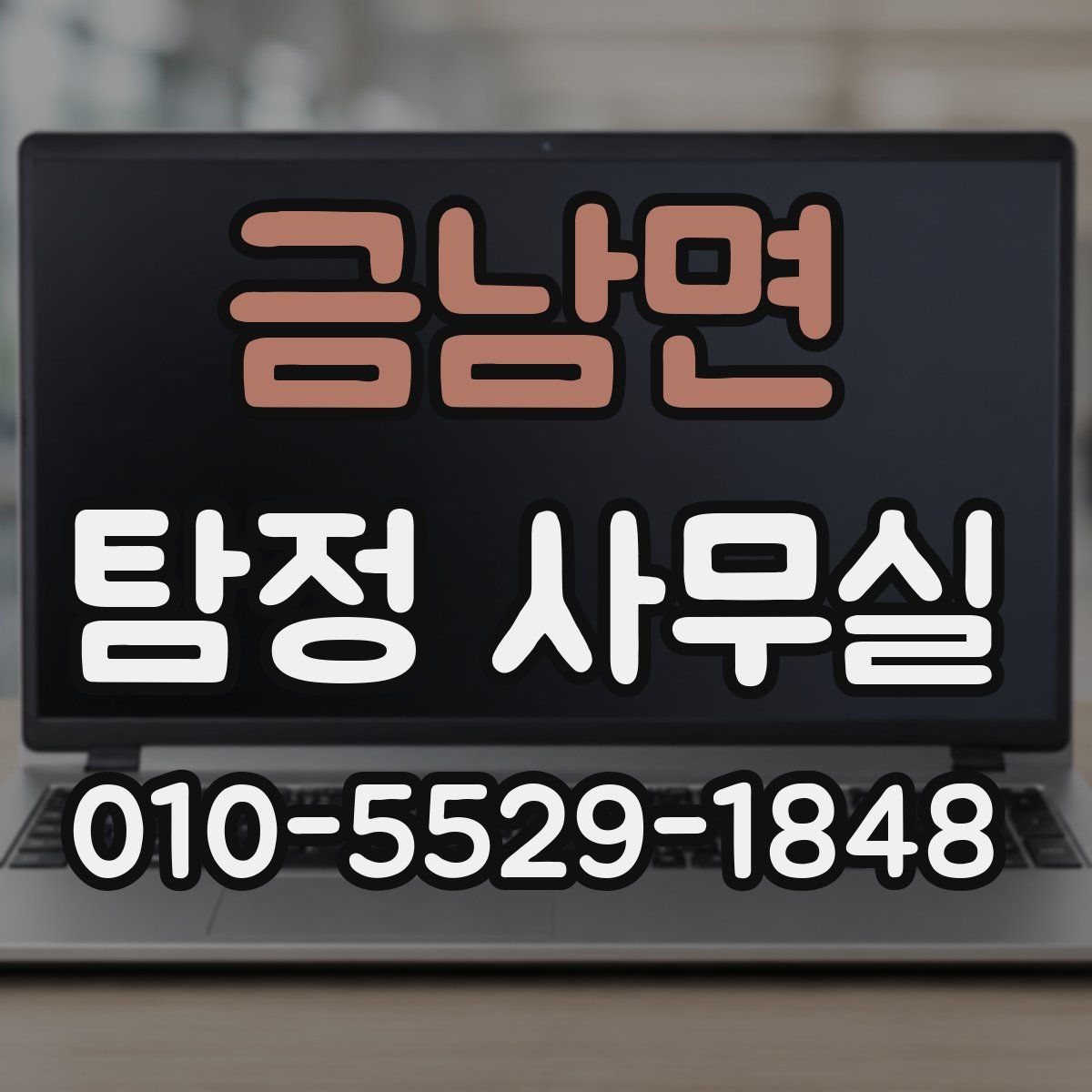 금남면 탐정 사무실