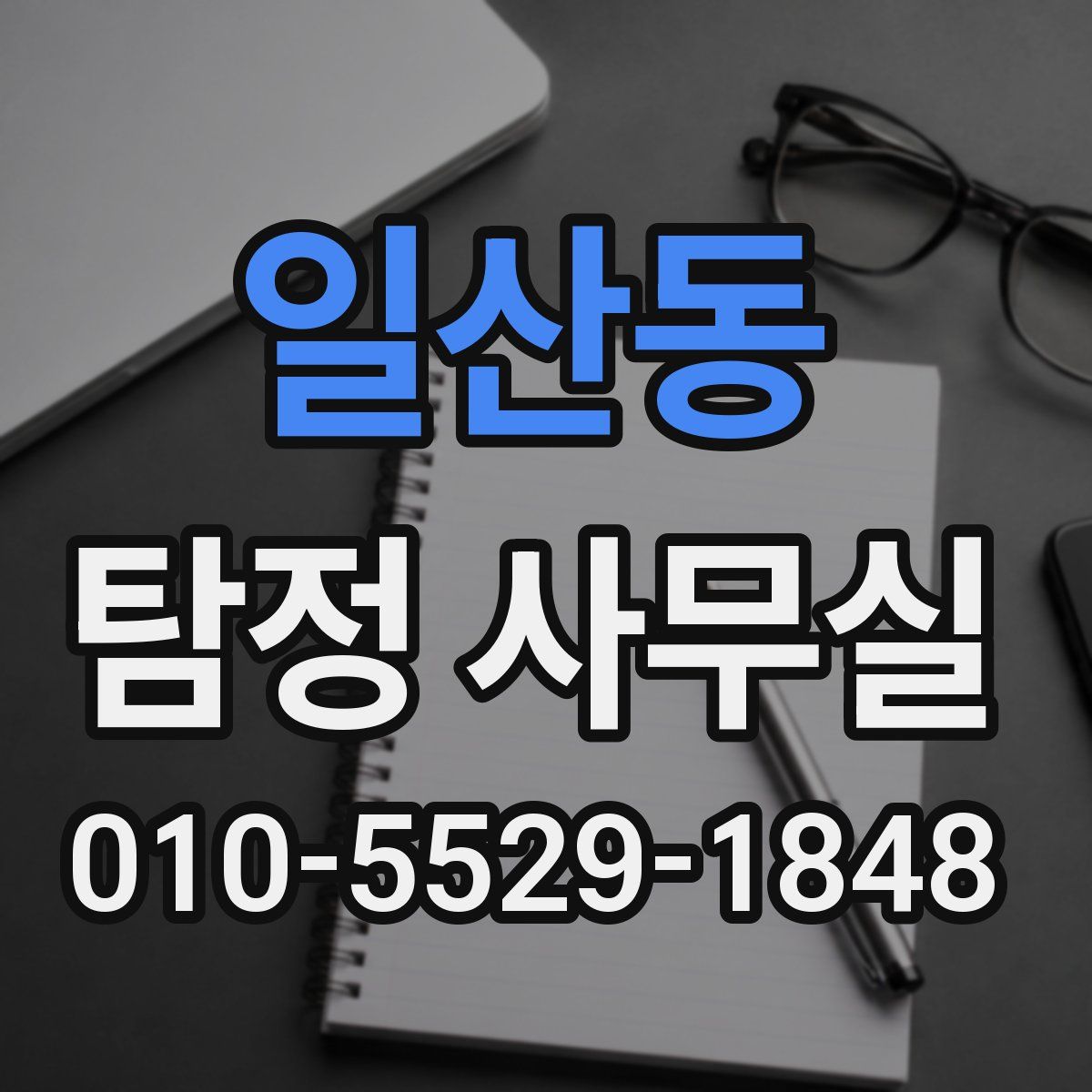 일산동 탐정 사무실