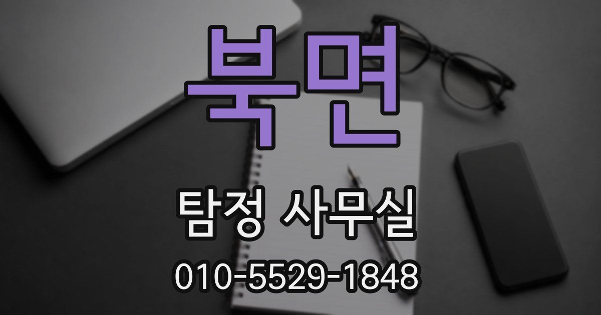 북면 탐정 사무실