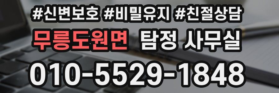 무릉도원면 탐정 사무실