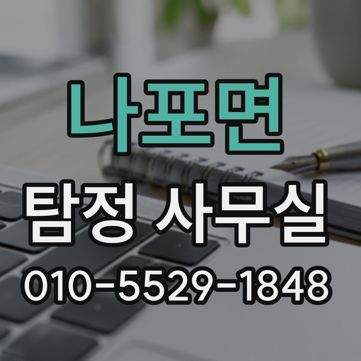 나포면 탐정 사무실