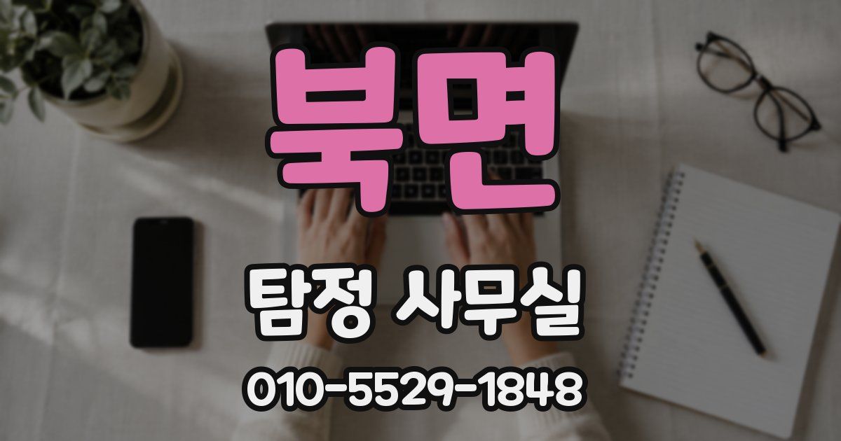 북면 탐정 사무실