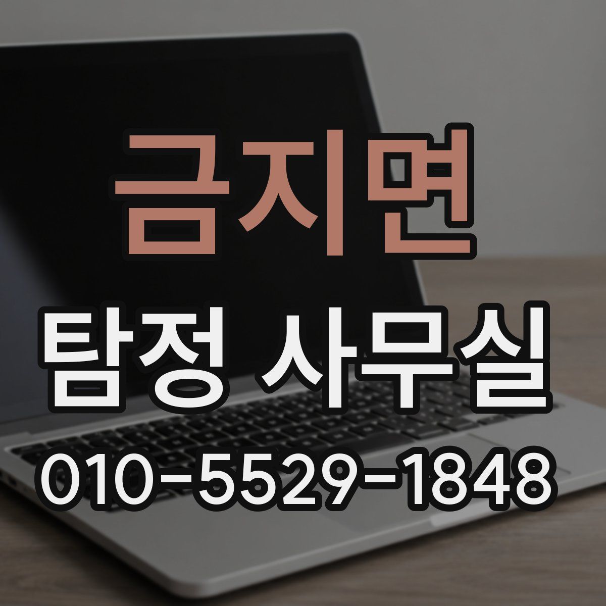 금지면 탐정 사무실