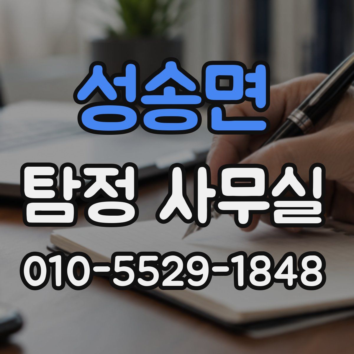 성송면 탐정 사무실