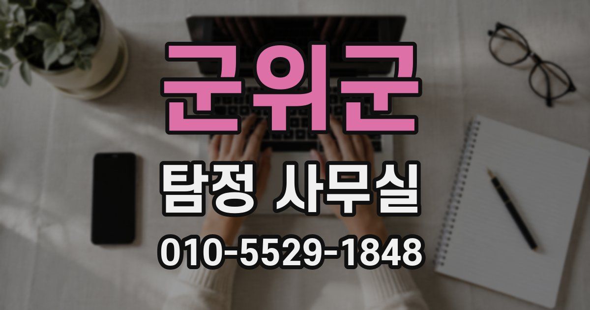 군위군 탐정 사무실
