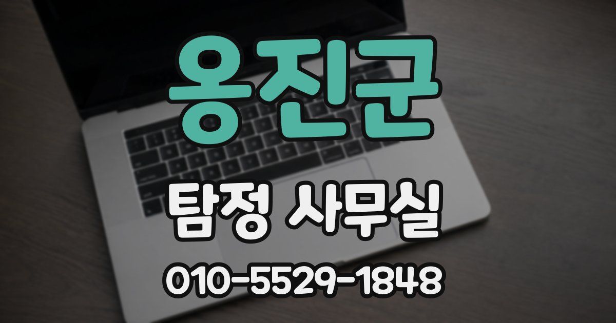 옹진군 탐정 사무실