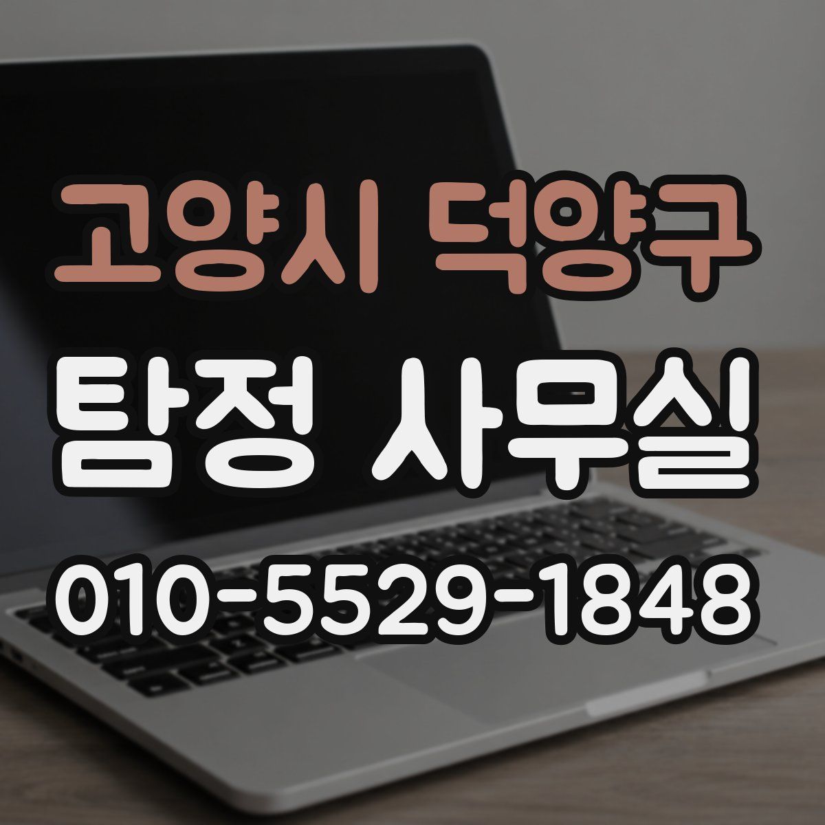 고양시 덕양구 탐정 사무실