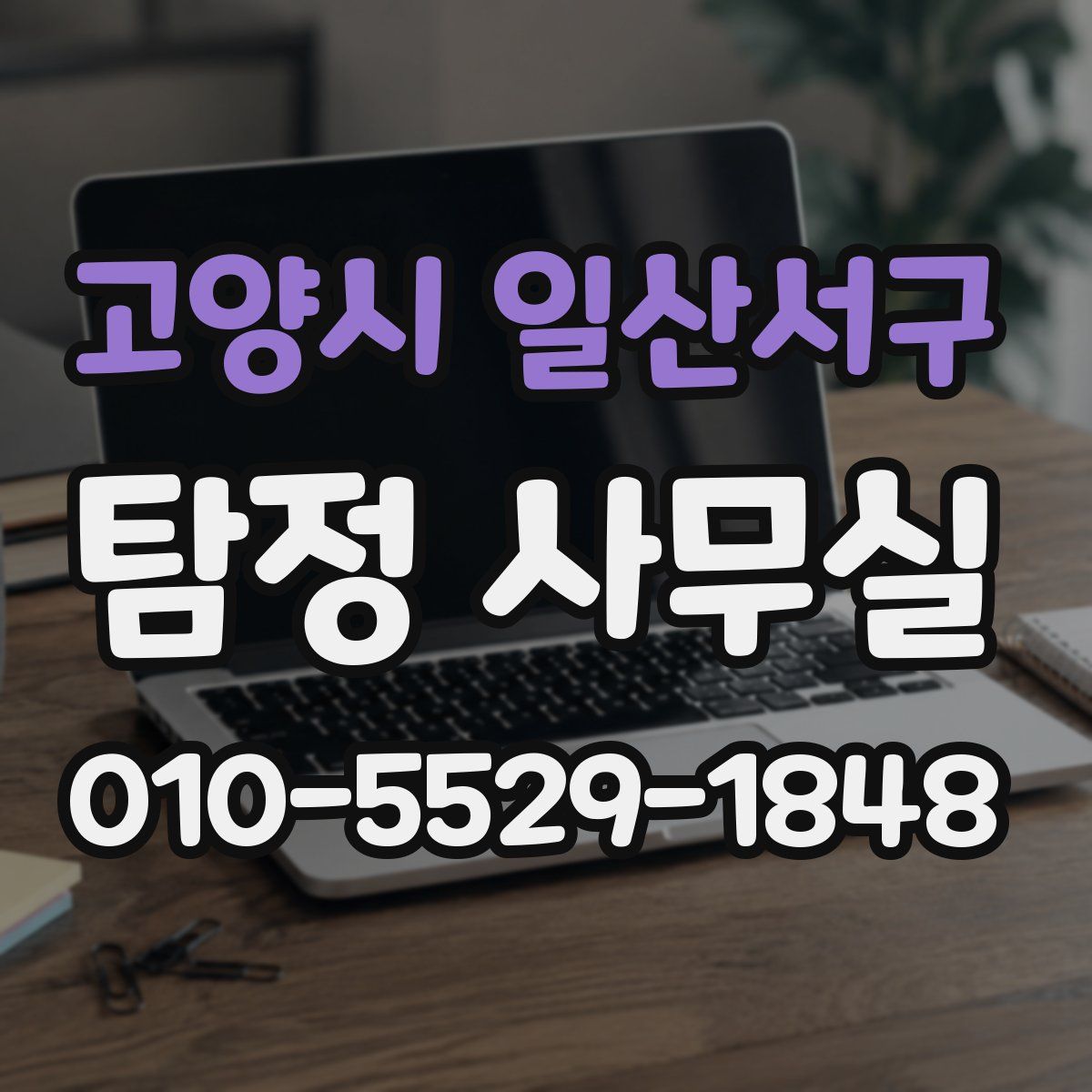 고양시 일산서구 탐정 사무실