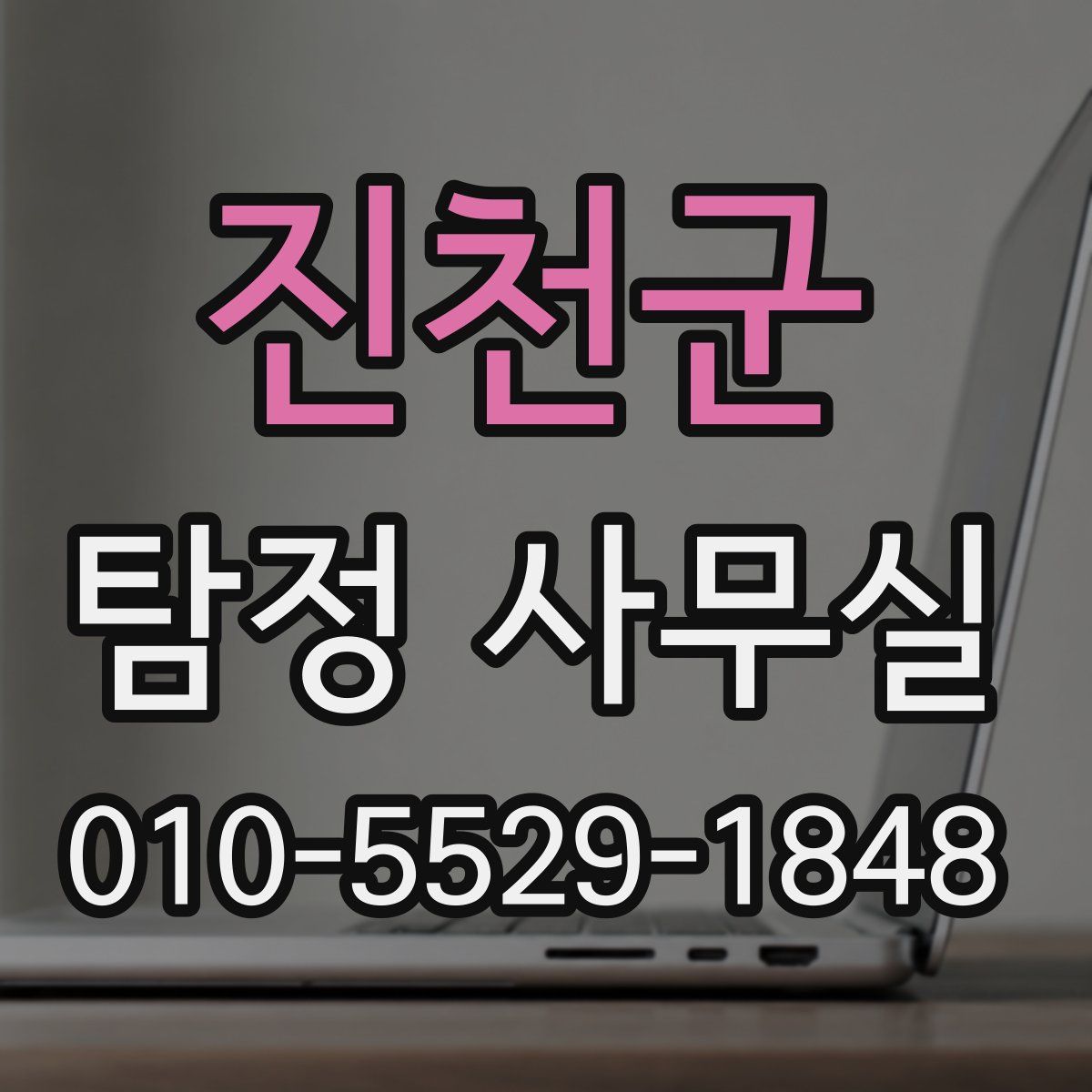진천군 탐정 사무실