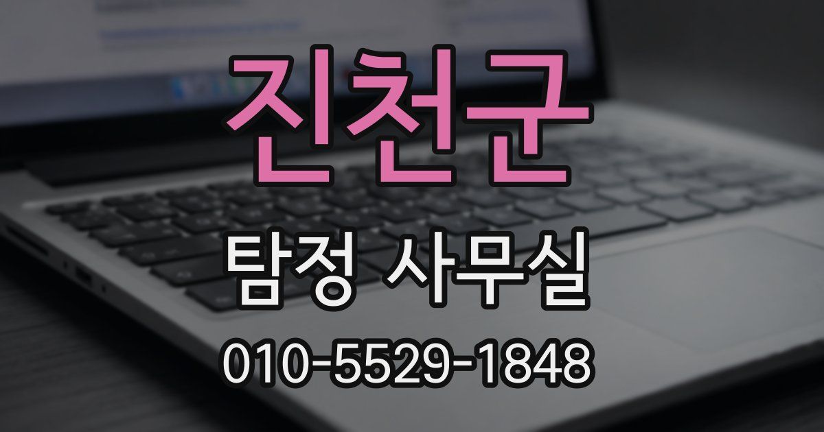 진천군 탐정 사무실