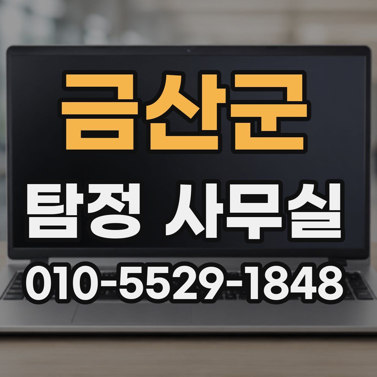 금산군 탐정 사무실