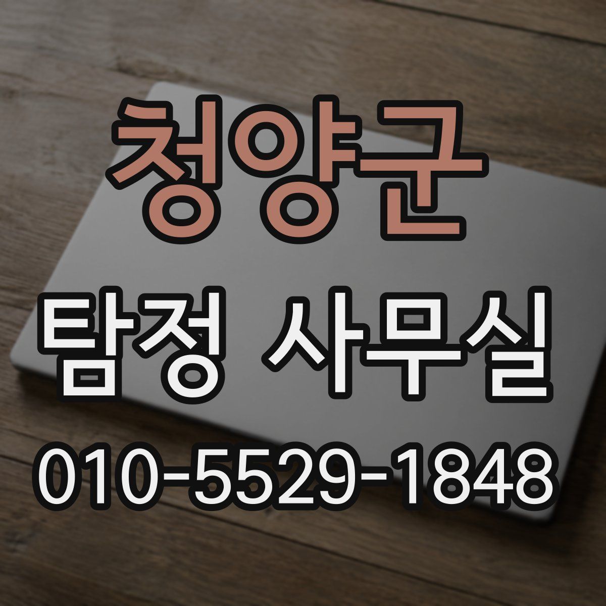청양군 탐정 사무실