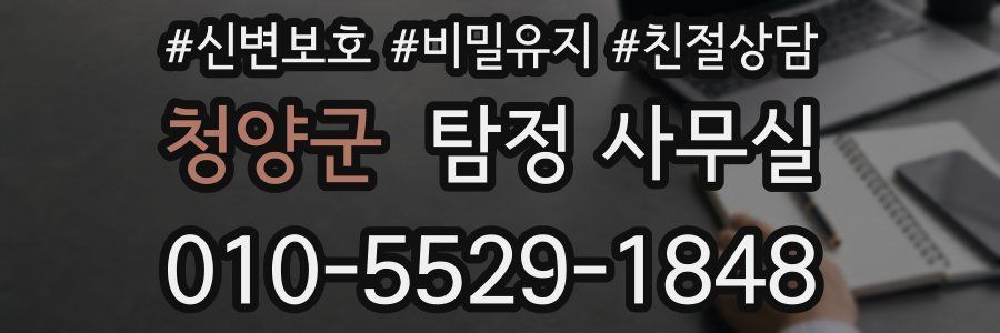 청양군 탐정 사무실
