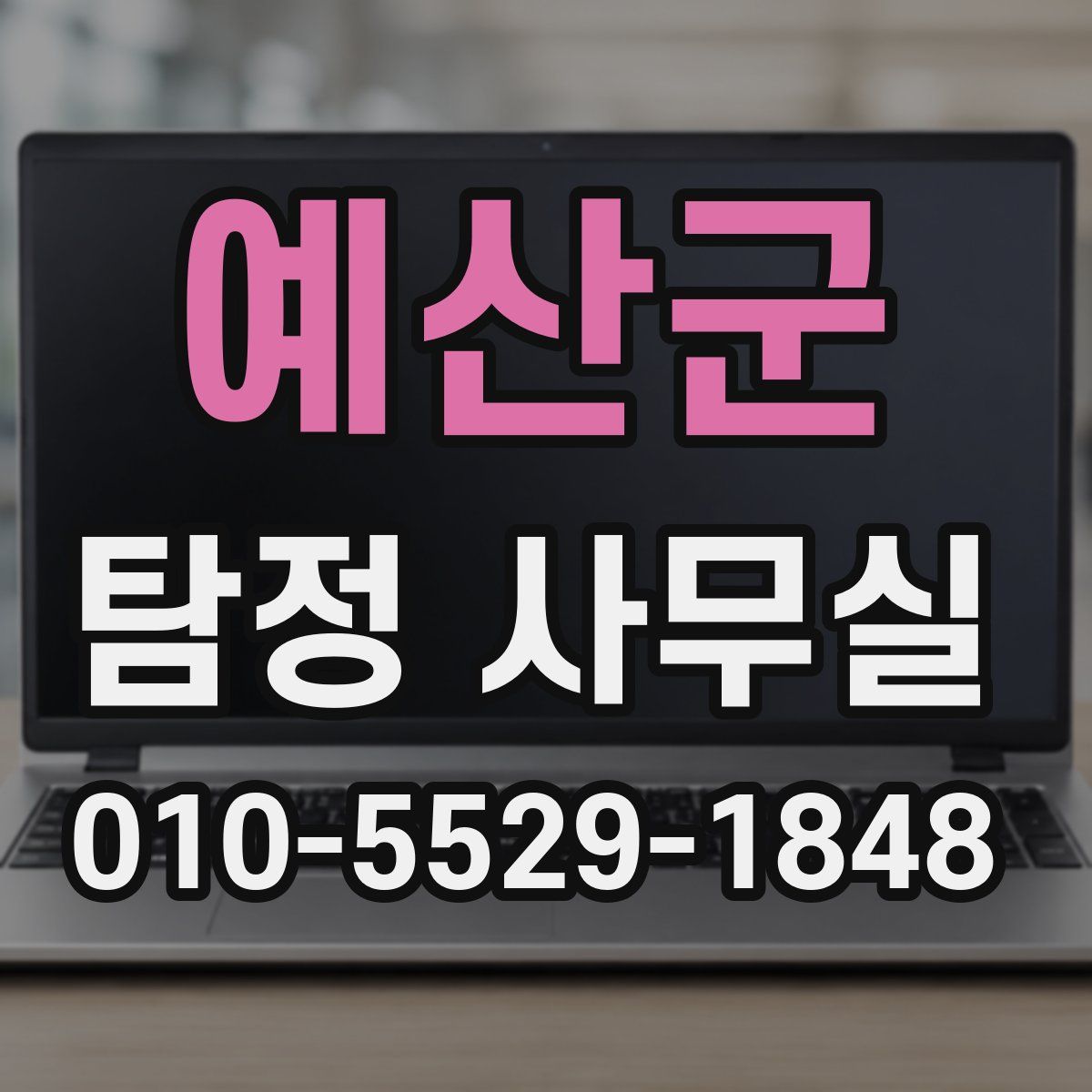 예산군 탐정 사무실