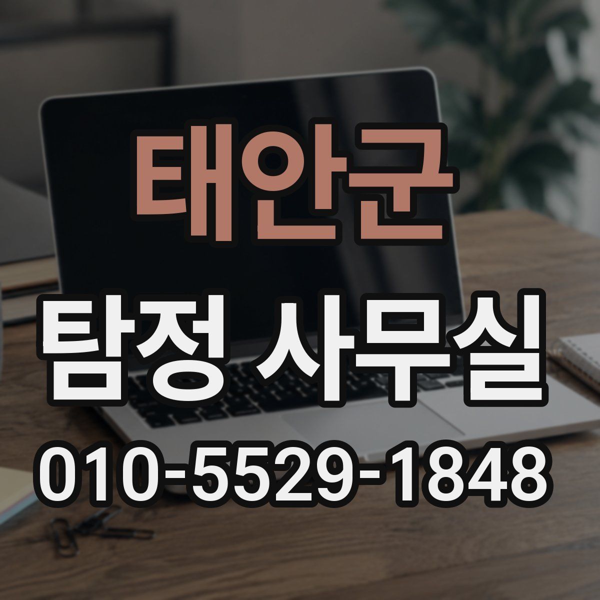 태안군 탐정 사무실