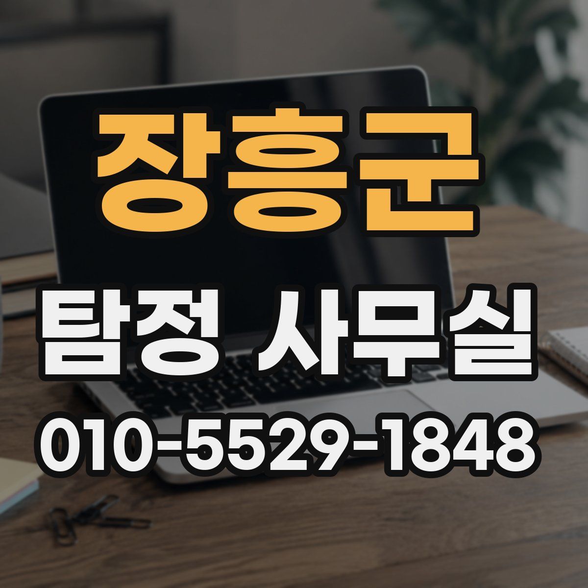 장흥군 탐정 사무실