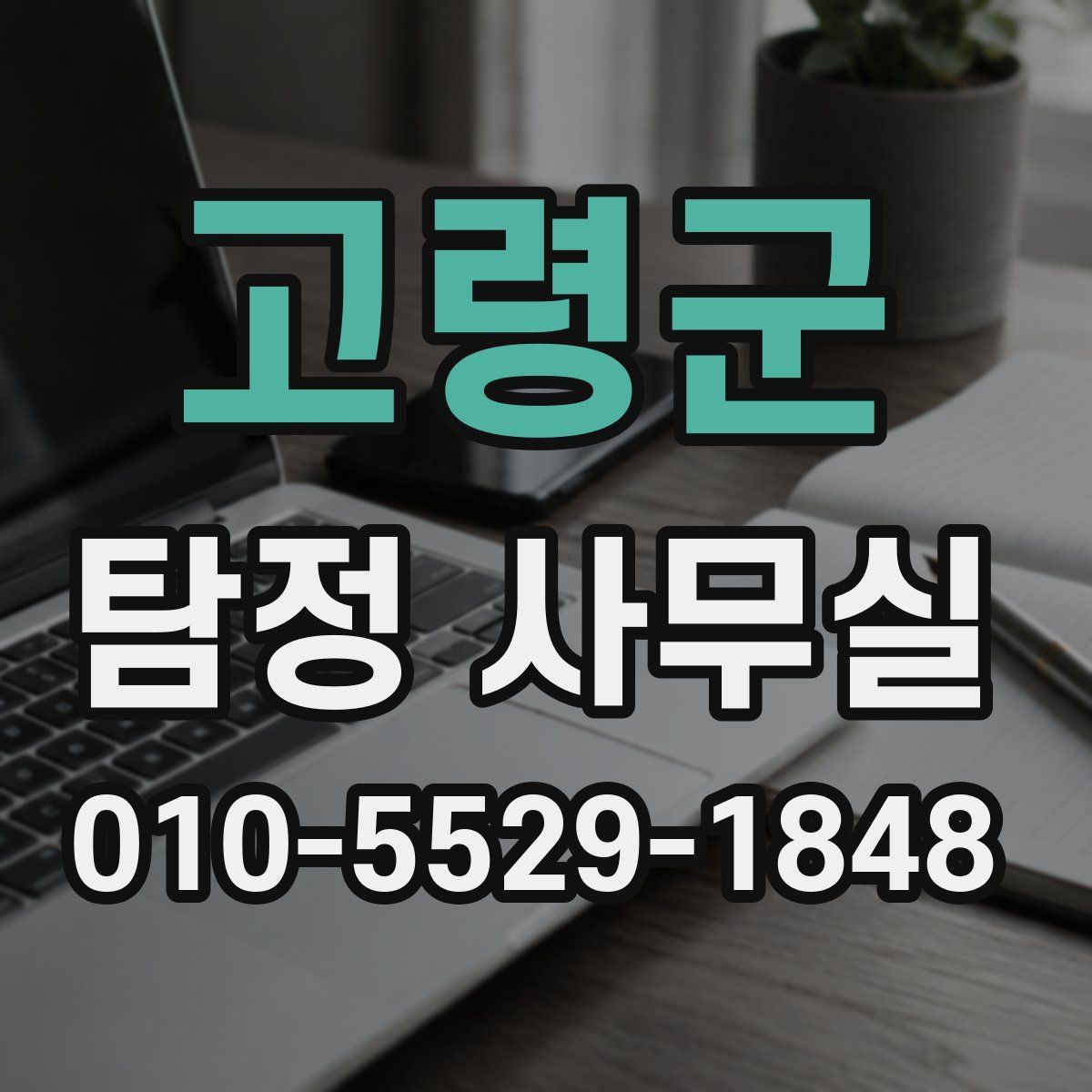 고령군 탐정 사무실