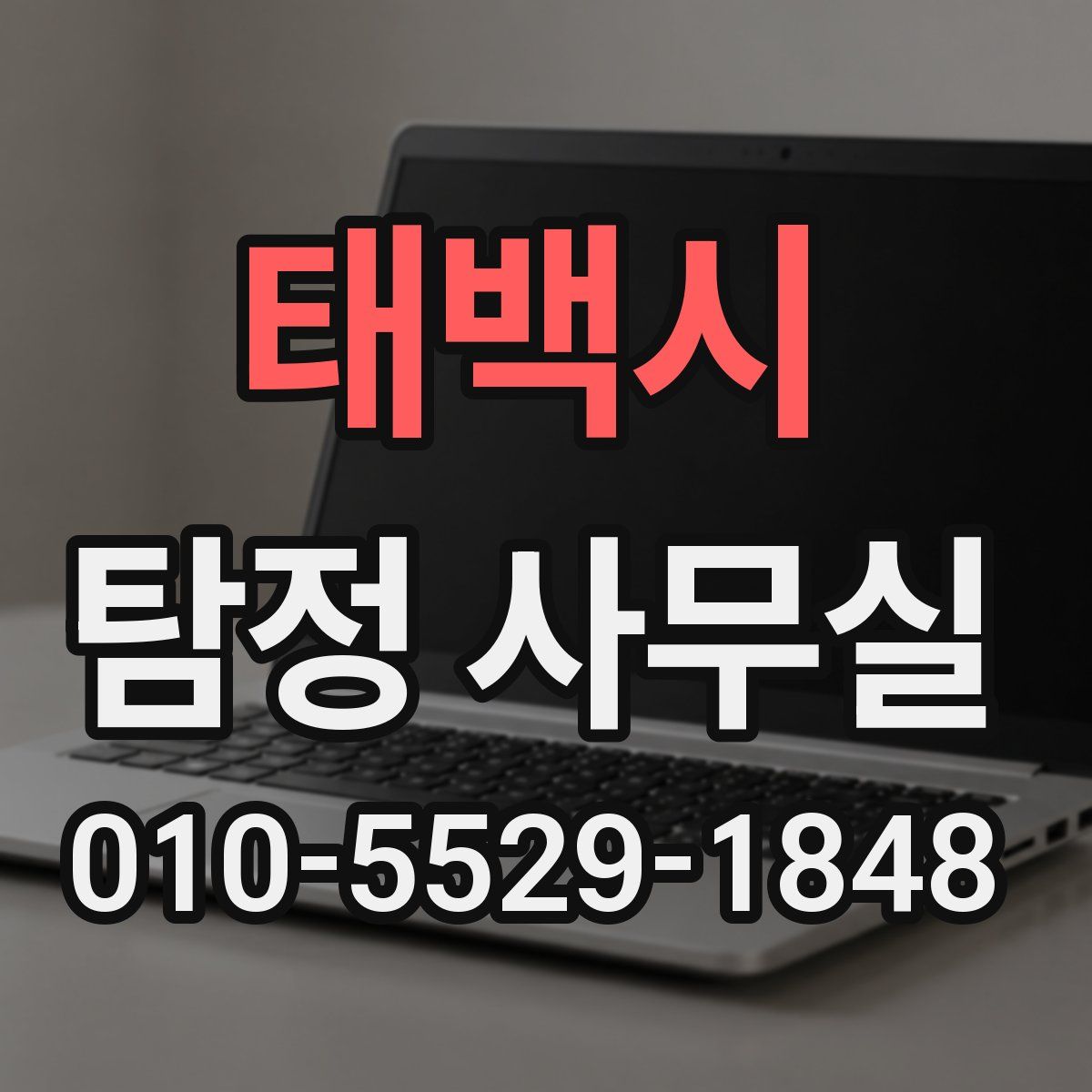 태백시 탐정 사무실