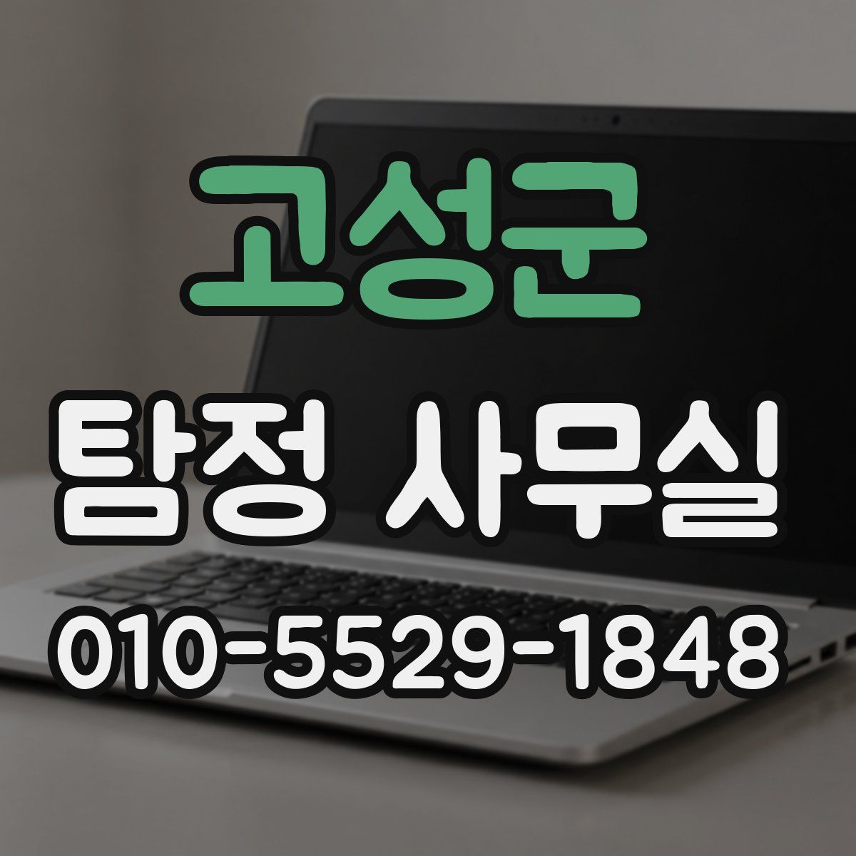 고성군 탐정 사무실