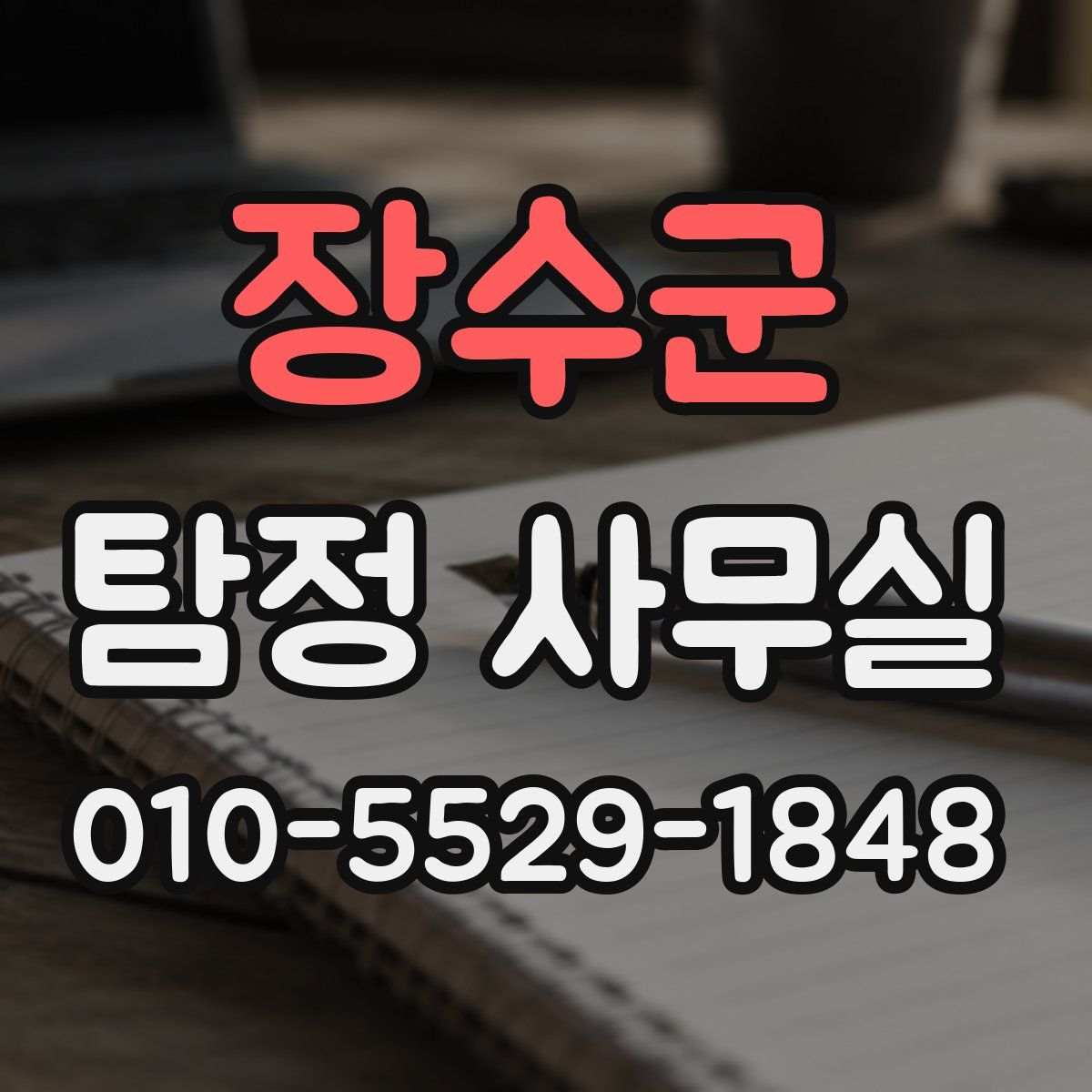 장수군 탐정 사무실