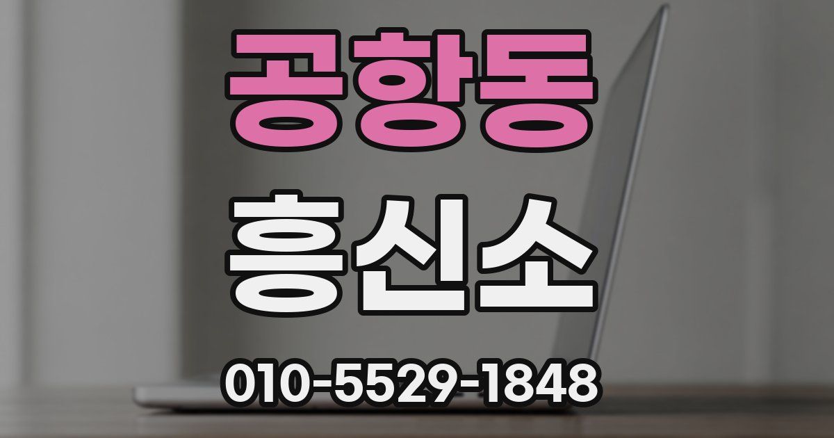 공항동 흥신소