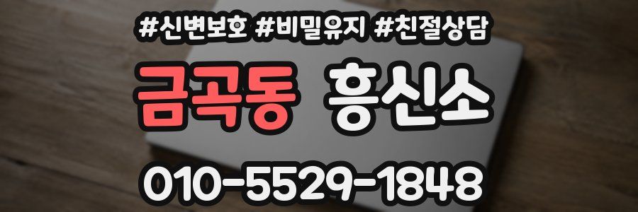 금곡동 흥신소