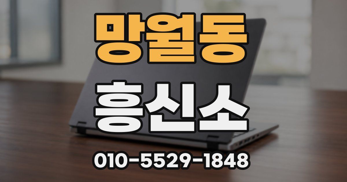 망월동 흥신소