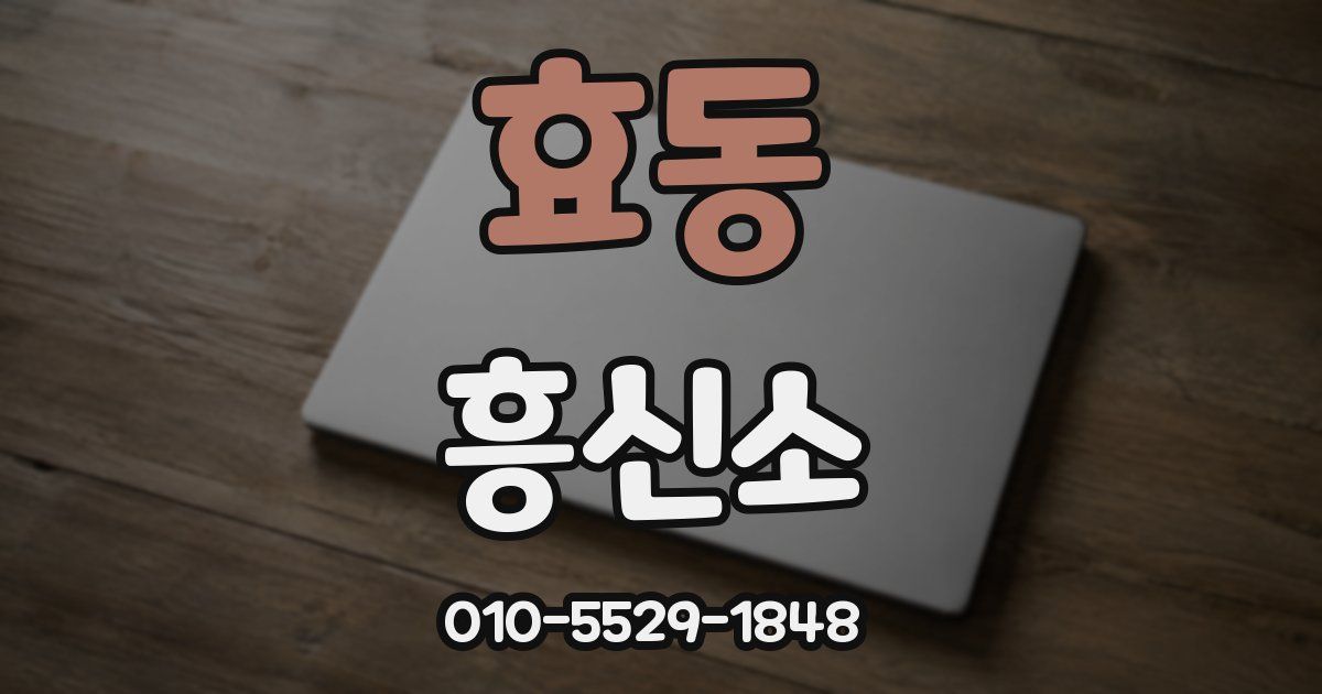 효동 흥신소