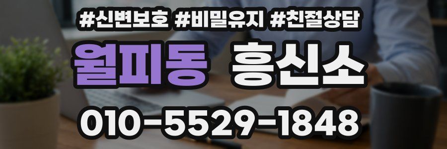 월피동 흥신소