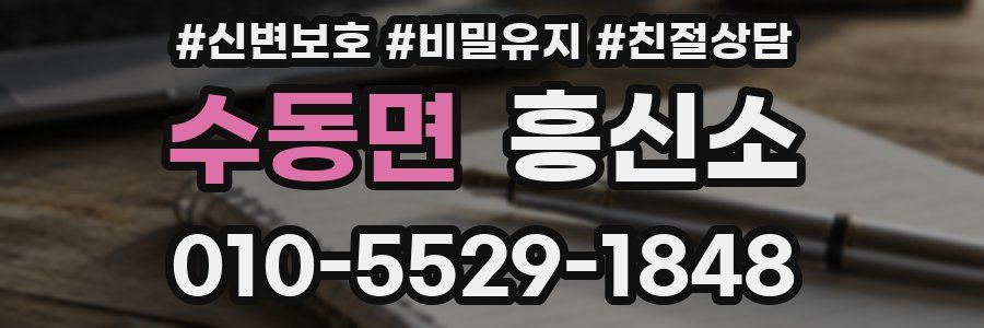 수동면 흥신소