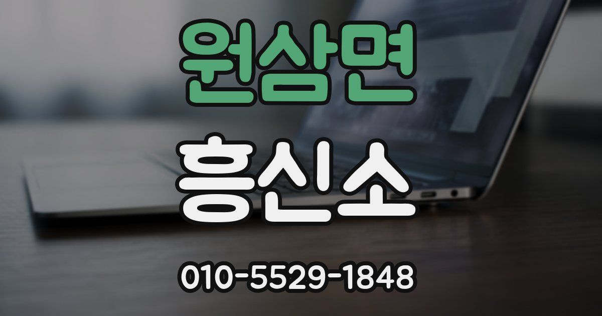 원삼면 흥신소