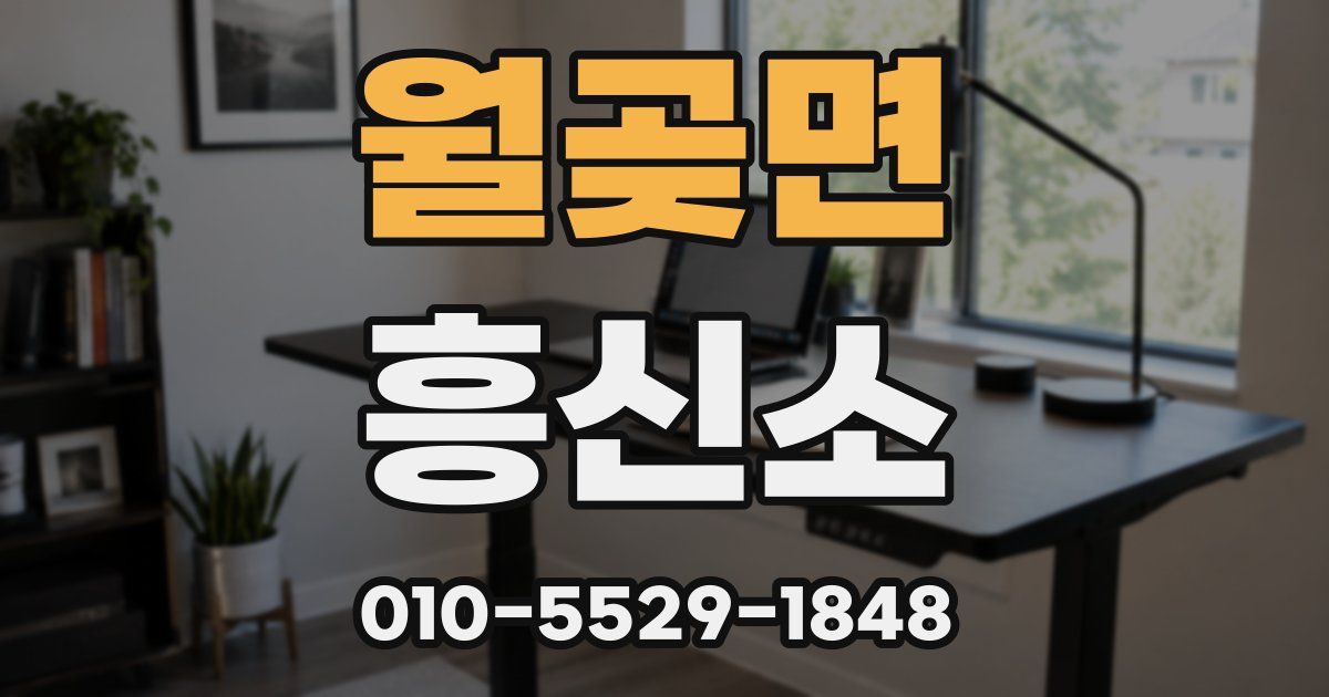 월곶면 흥신소