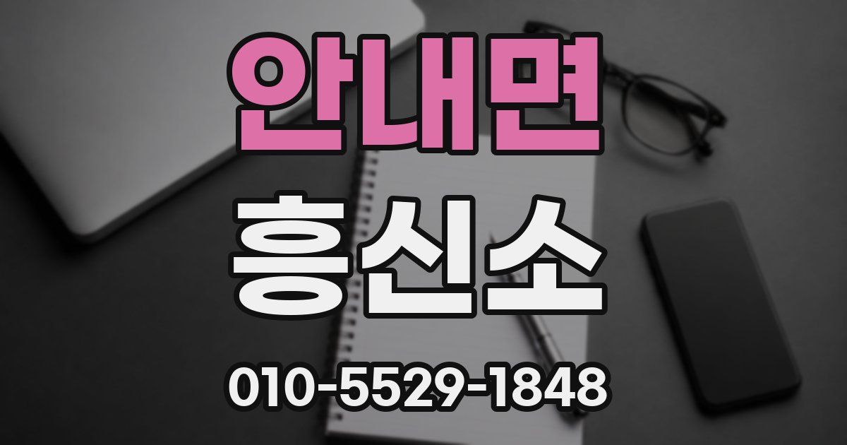 안내면 흥신소