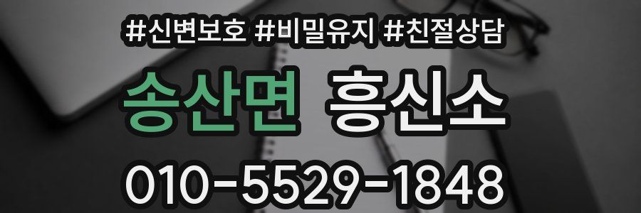 송산면 흥신소
