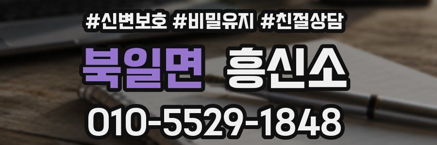 북일면 흥신소